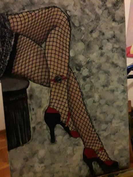 Piernas de tango