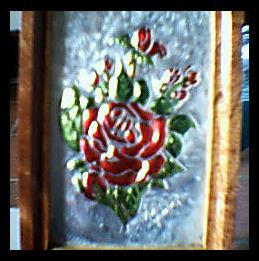 rosa Decoration Metal