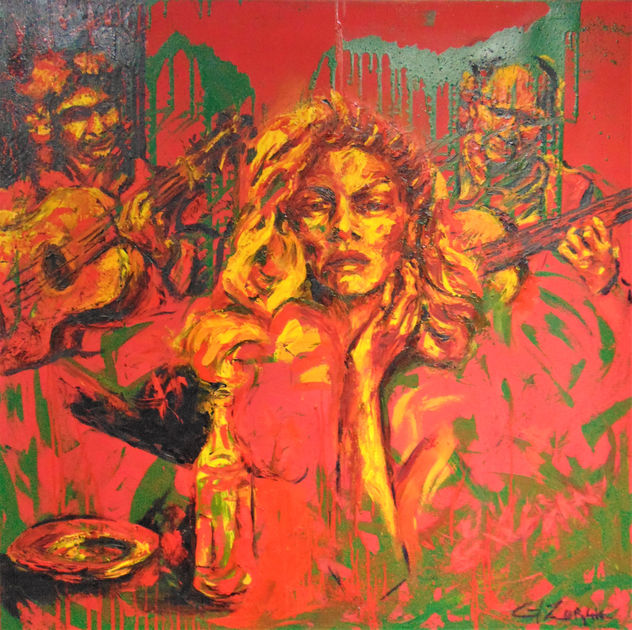 Renacer entre Tertulias - Gisela Zarate