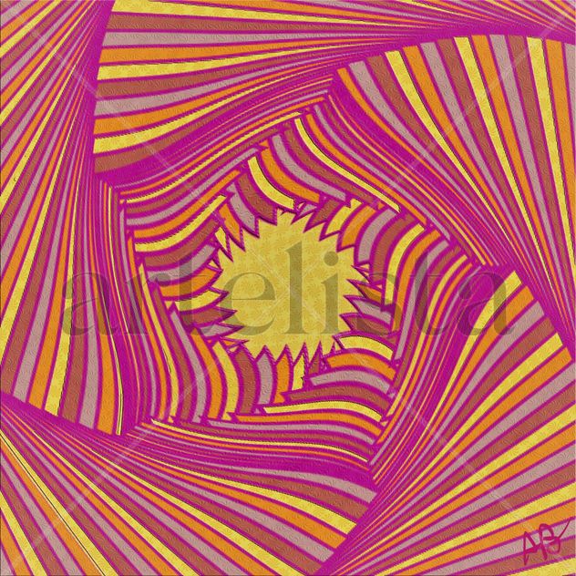 Escalera hacia el sol