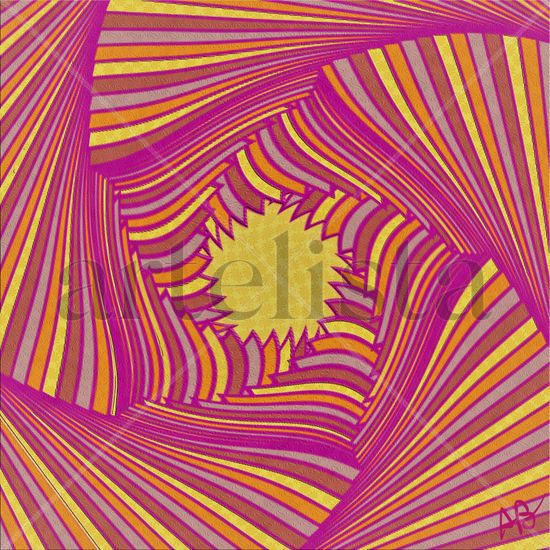 Escalera hacia el sol 