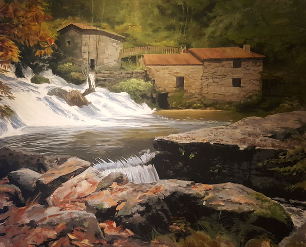 Outono en Muiñada de Barosa