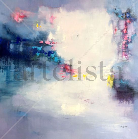 Abstract 378 Oil Canvas Others