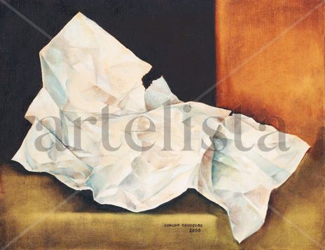 Papel arrugado