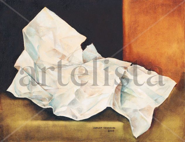 Papel arrugado