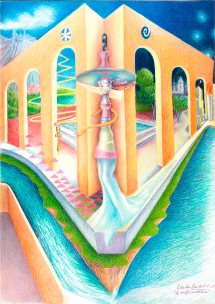 La mujer metálica