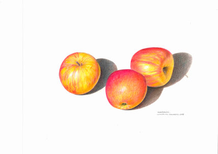 Tres manzanas