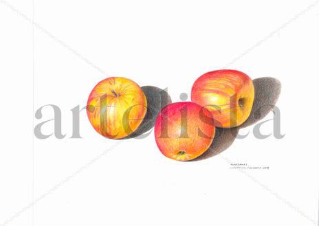 Tres manzanas