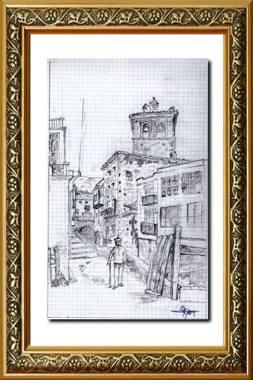 Cervera del rio alhama Pencil