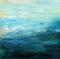 Abstract Seascape III