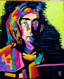 John lennon popart