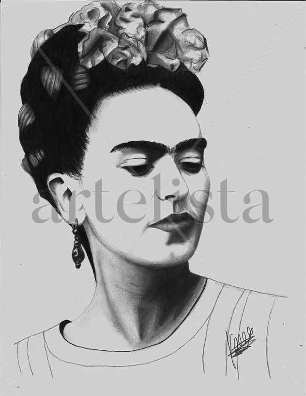 RETRATO/ HOMENAJE A FRIDA