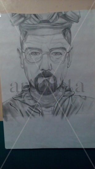 Walter White Lápiz