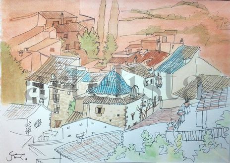 Tejados de Villafamés