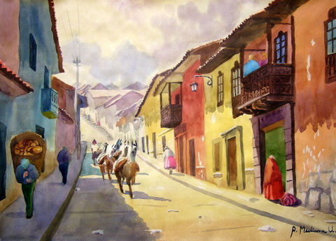 Calle Santa Ana