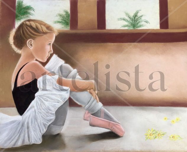 Descanso Pastel Papel Figura