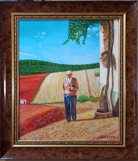 EL MOLINAR Oil Canvas Landscaping