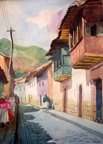 Calle Almudena