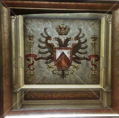 Primer Escudo de la...