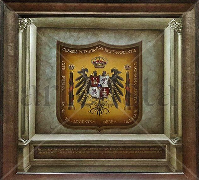 Tercer Escudo de la Villa Imperial de Potosí