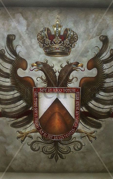 Primer Escudo de la...