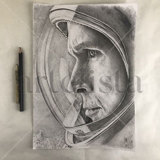 First Man Pencil