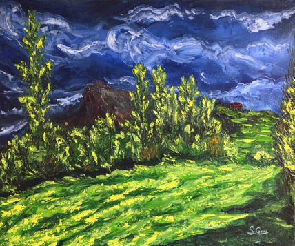 Tormenta pasajera.