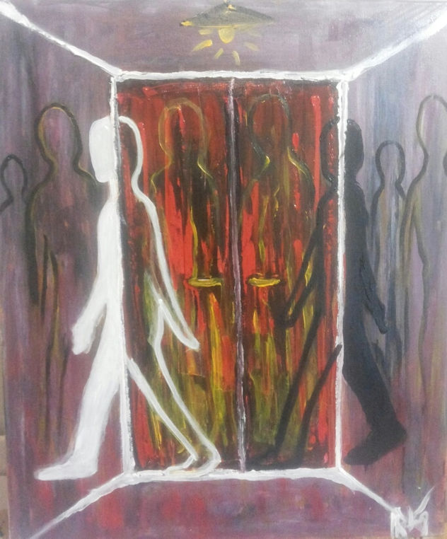 Portal al mas allá , año 2017, ( Yony Constitución, chile)