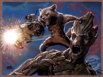 Rocket & Groot