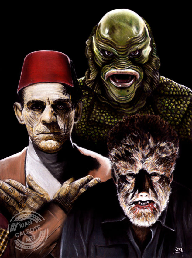 Universal Monsters - Parte 3