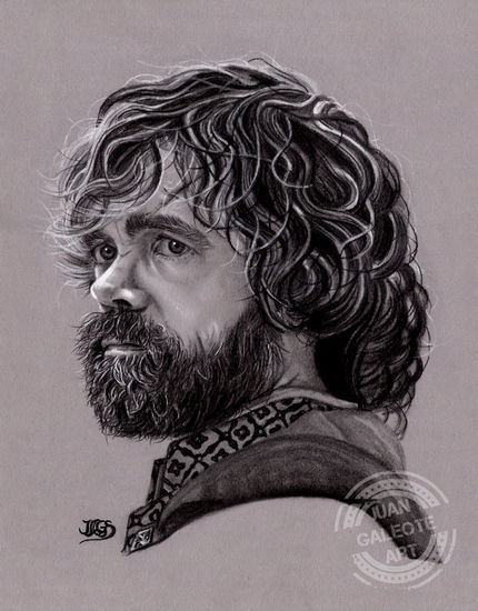 Tyrion Lannister Técnica Mixta