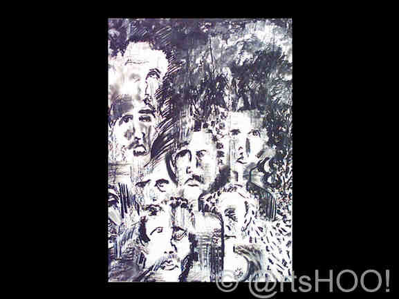 Supervivientes de Bam 