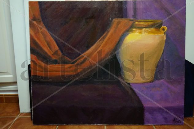 Bodegón Acrylic Canvas Still Life Paintings