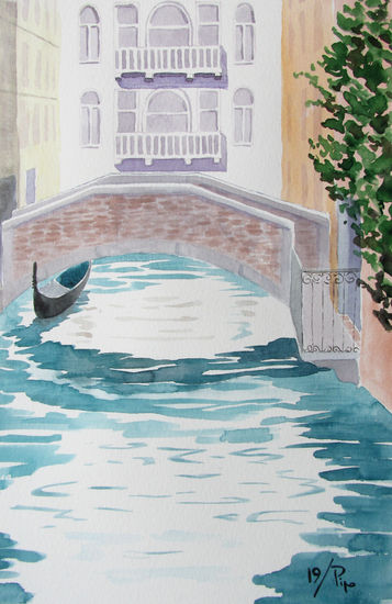 venezia 13 Watercolour Paper Landscaping