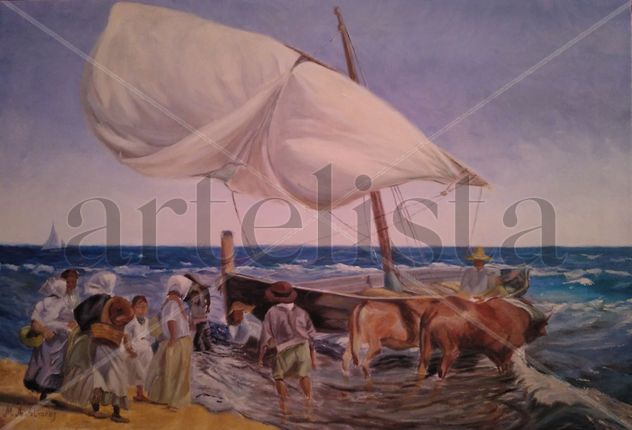 Playa de Valencia (Homenaje a Sorolla)