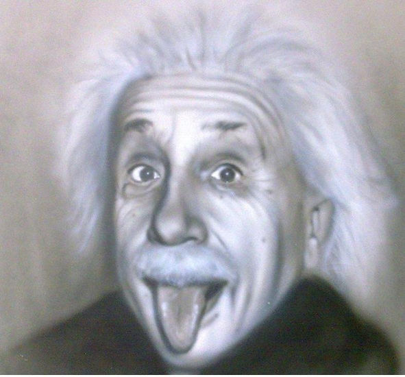 Albert Einstein 