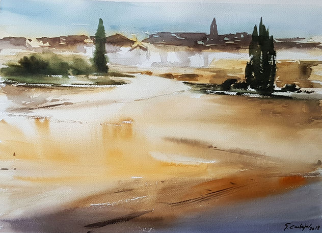 paisaje de guadix