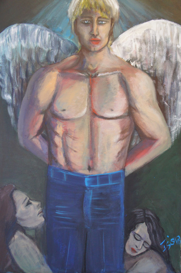 La adoración de un ángel