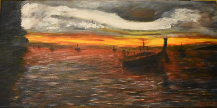 Atardecer en Railay
