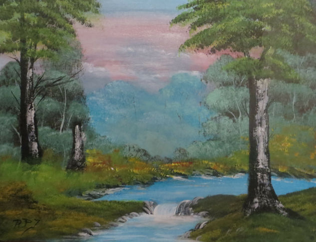 Ensayo 21 Acrylic Paper Landscaping