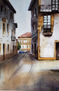 una calle de villaviciosa