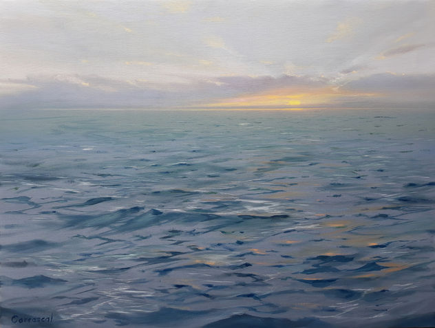 UN RAYO DE LUZ. 80X60CM