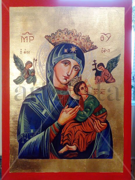 Icono Virgen del...