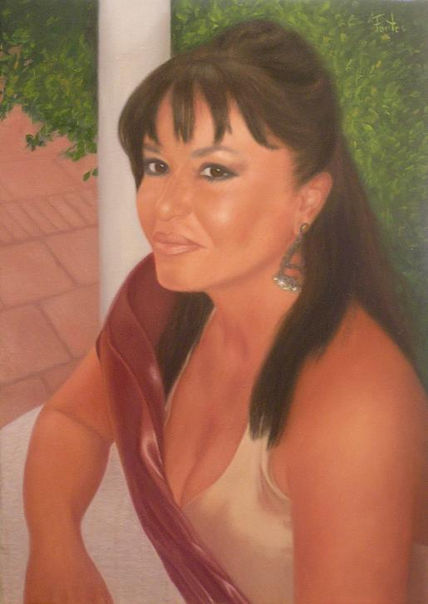 Retrato a María
