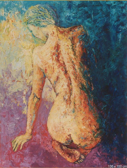 Figura Oil Canvas Nude Paintings