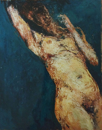 Figura Oil Canvas Nude Paintings