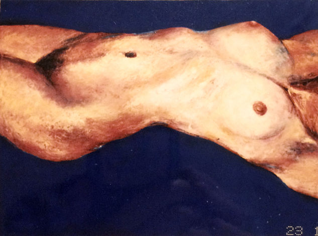 Figura Óleo Lienzo Desnudos