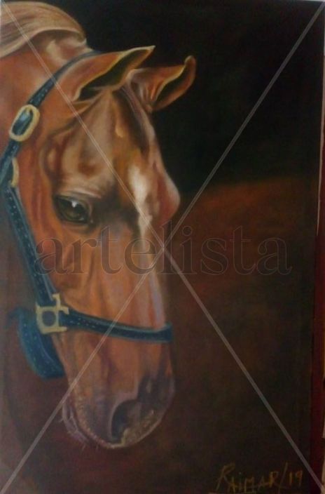 Caballo alazan