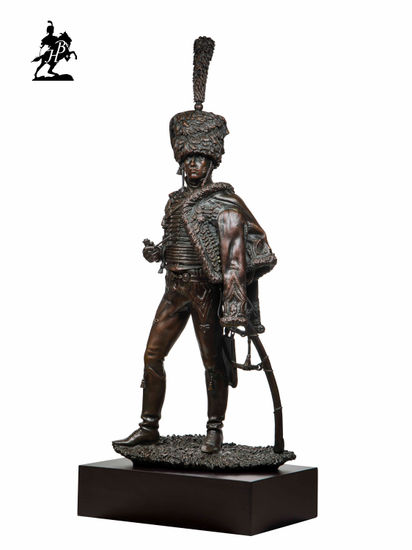 Le Capitaine, 1805 Bronze Figurative