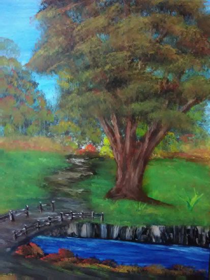 Ensayo 45 Acrylic Paper Landscaping